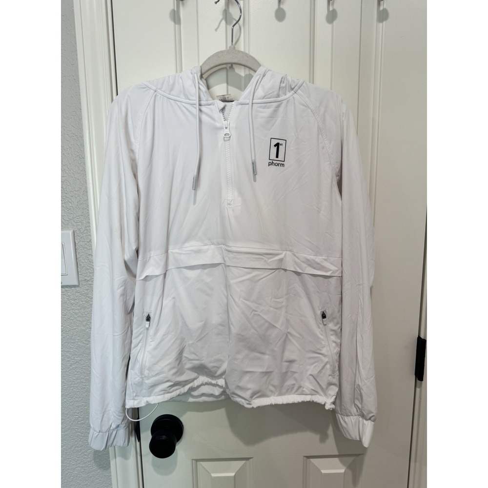 1st Phorm Jacket Windbreaker Hoodie Lightweight Logo Anorak Medium